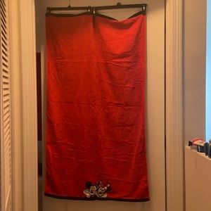 Mickey and Minnie Towel